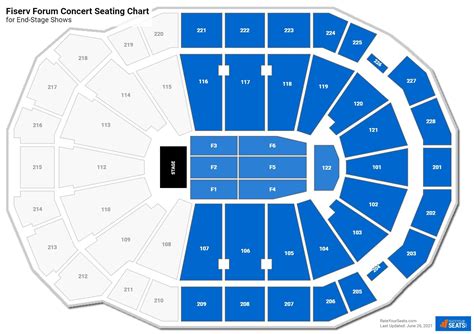 fiserv seating chart concert|view from my seat fiserv.